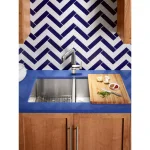 KOHLER Vault and Strive Premium Hardwood Cutting Board - Edge Grain Wood Prep Station thumbnail 3