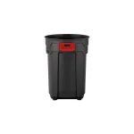Suncast Commercial Suncast 44 Gallon Commercial Resin Utility Trash Can, Heavy Duty Outdoor Waste Container thumbnail 3