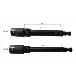 MaxxHaul Hitch Pin Lock Set - 5/8 in. & 1/2 in. Diameter Anti-Rattle Trailer Pins for Class I-V Hitches thumbnail 5
