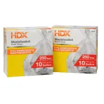 HDX 10 Gallon Clear Waste Liner Trash Bags, 0.31 Mil High-Density Polyethylene, 500-Count thumbnail 1