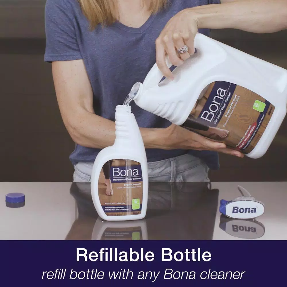Bona Hardwood Floor Cleaner, 32 oz. Liquid Formula