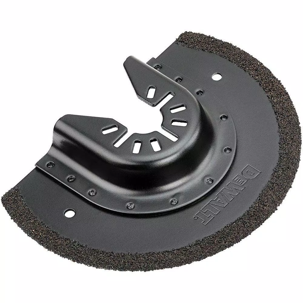 DEWALT DWA4219 Oscillating Carbide Grout Removal Blade