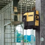 DEWALT Self-Leveling Red Line Laser Level with 100 ft. Laser Distance Measurer Bundle thumbnail 4