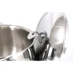 ExcelSteel Made in Italy 4 Qt Stainless Steel Stockpot Set with Sandwich Base, Induction Ready thumbnail 4