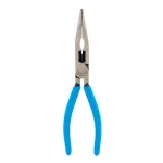 Channellock 8 in. E SERIES High Leverage Bent Long Nose Pliers with XLT Technology thumbnail 1