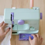 Janome Compact 10-Stitch Sewing Machine - Mystical Green thumbnail 3