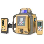 Topcon RL-SV2S Dual Grade Rechargeable Laser Level with LS-100D Receiver thumbnail 1