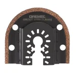Dremel Multi-Max 1/16 in. Carbide Oscillating Tool Universal Grout Removal Blade thumbnail 1