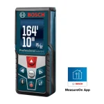 Bosch GLM 50 CX Laser Distance Measurer with Bluetooth and Color Display, 165 ft. thumbnail 7