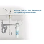 APEC Water Systems CS-Series CS-2500 Under-Counter Water Filtration System, High Capacity Easy Install thumbnail 3