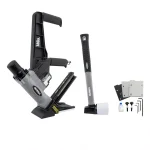 NuMax S18GLCNDH 18-Gauge 1-3/4 in. L-Cleat Dual Handle Flooring Nailer thumbnail 6