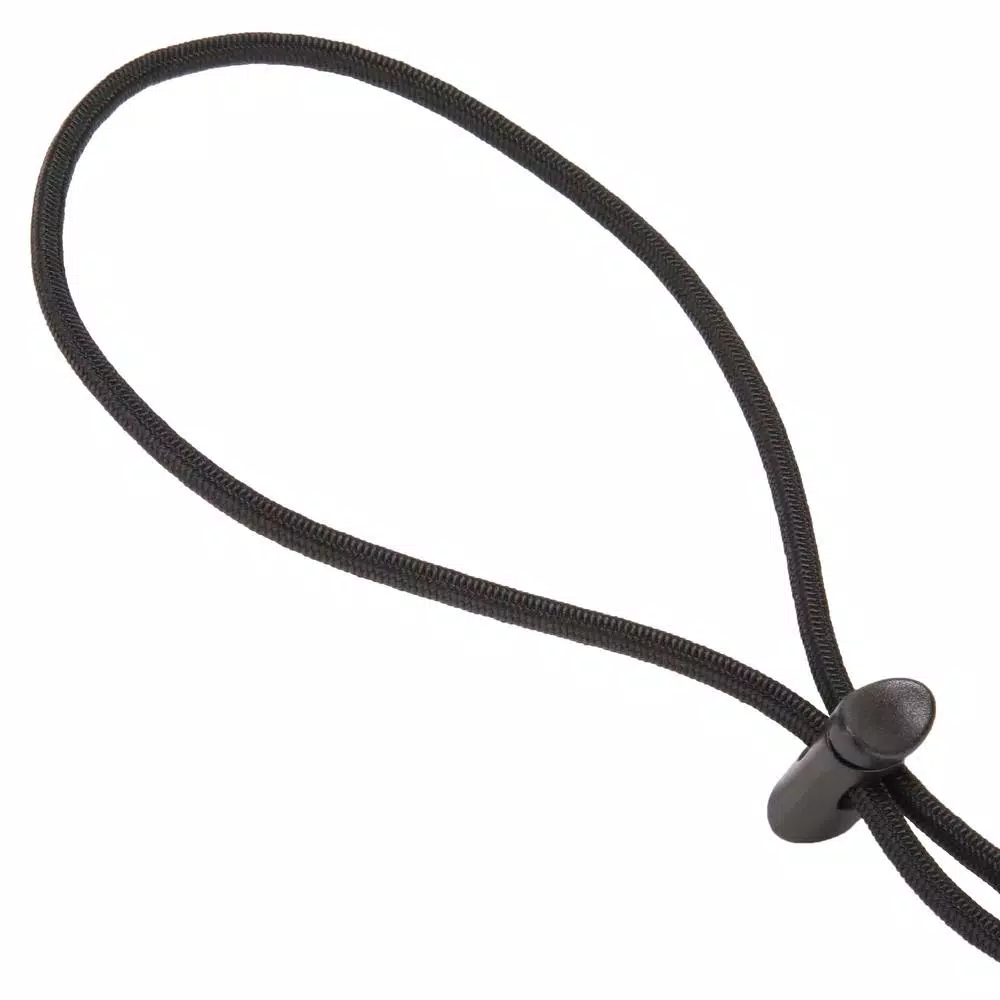 Milwaukee 15 lb. Locking Tool Lanyard, Black