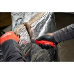 Milwaukee 4 in. Tradesman Fixed Blade Knife with Stainless Steel Drop Point Blade thumbnail 9
