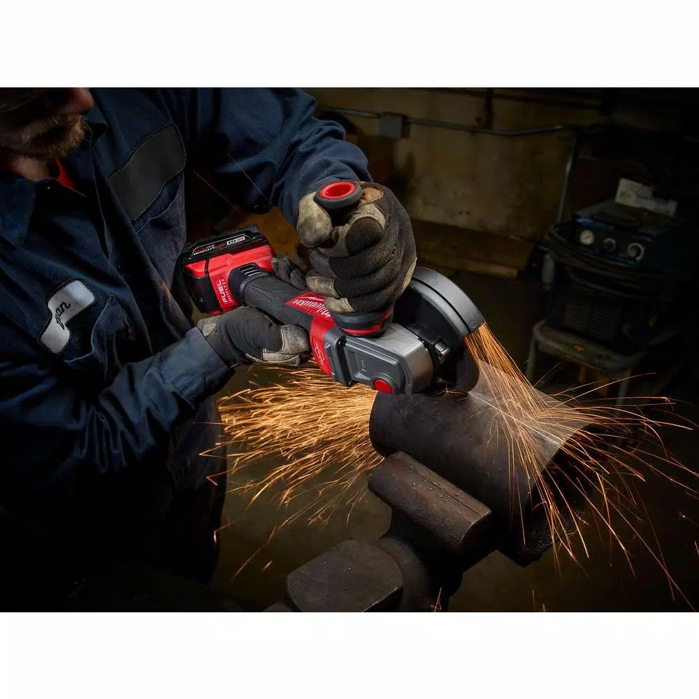 Milwaukee M18 FUEL 4-1/2 in. to 5 in. Braking Cordless Angle Grinder (Tool-Only)