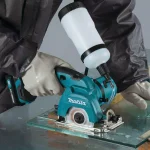 Makita 12V MAX CXT Cordless 3-3/8 in. Tile and Glass Saw Kit thumbnail 10
