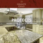 Granite Gold Sealer 2-Pack, 24 oz. Spray Bottles for Natural Stone Protection thumbnail 4