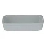 Mason Cash Classic 2-Piece White Stoneware Bakeware Set thumbnail 2