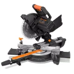 WEN 10 in. 15 Amp Single Bevel Sliding Compound Miter Saw with Laser Guide thumbnail 2