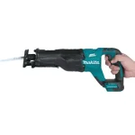 Makita 18V LXT Brushless Cordless Tool Combo Kit: Impact Driver, Hammer Driver-Drill, Recipro Saw & Battery Starter Pack thumbnail 3