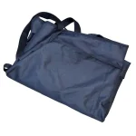 Milwaukee Heavy-Duty Medium Nylon Shopping Cart Liner with Handles, Black thumbnail 2