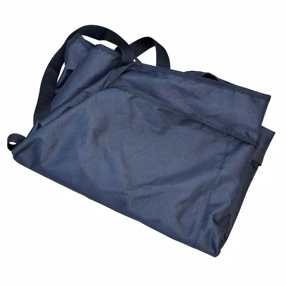 Milwaukee Heavy-Duty Medium Nylon Shopping Cart Liner with Handles, Black