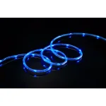 DEERPORT DECOR 16 ft. 80-Light Blue LED Mini Rope Light, Weather Resistant Indoor/Outdoor Specialty Lights thumbnail 1