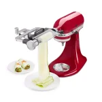 KitchenAid Vegetable Sheet Cutter Attachment for Stand Mixers, White thumbnail 3