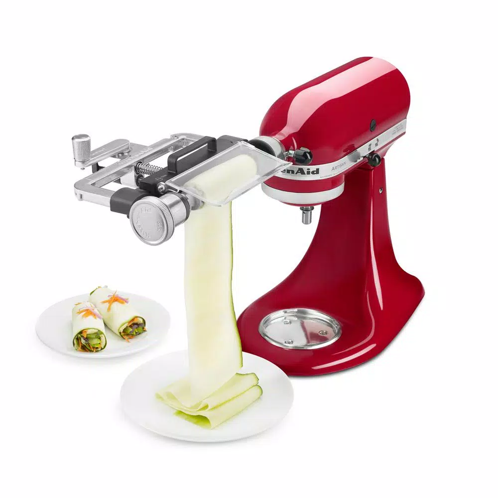 KitchenAid Vegetable Sheet Cutter Attachment for Stand Mixers, White