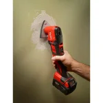 Milwaukee M18 18V Lithium-Ion Cordless Oscillating Multi-Tool Starter Kit with 5.0Ah Battery and Charger thumbnail 13