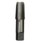 Drill America 1/2 in. -14 NPT Carbon Steel Pipe Tap thumbnail 1