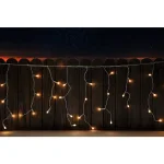 Novolink 200 LED Mini Globe Warm White Icicle String Lights with Wireless Smart App Control thumbnail 6