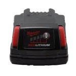 Milwaukee M18 18V Lithium-Ion Compact Rechargeable Battery Pack, 1.5 Ah thumbnail 4
