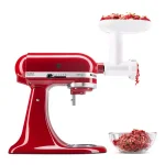 KitchenAid Food Grinder Attachment for Stand Mixers, White thumbnail 1