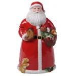 Certified International Magic of Christmas Santa 72 oz. Earthenware Cookie Jar thumbnail 2