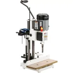 Shop Fox 3/4 HP Heavy-Duty Benchtop Mortising Machine with 1/2 in. Chuck thumbnail 3