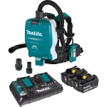 Makita 18V X2 LXT Brushless 1/2 Gal. HEPA Backpack Dry Dust Extractor Kit (36V) - AWS Capable thumbnail 1