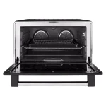 KitchenAid Dual Convection Countertop Oven with Temperature Probe, Matte Black thumbnail 2
