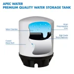 APEC Water Systems APEC 20 Gallon Pre-Pressurized Reverse Osmosis Water Storage Tank thumbnail 2