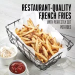 Weston Professional Stainless Steel French Fry Cutter and Vegetable Dicer thumbnail 8