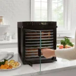 Tribest Sedona Express 11-Tray Food Dehydrator with TST Technology and Digital Controls thumbnail 9