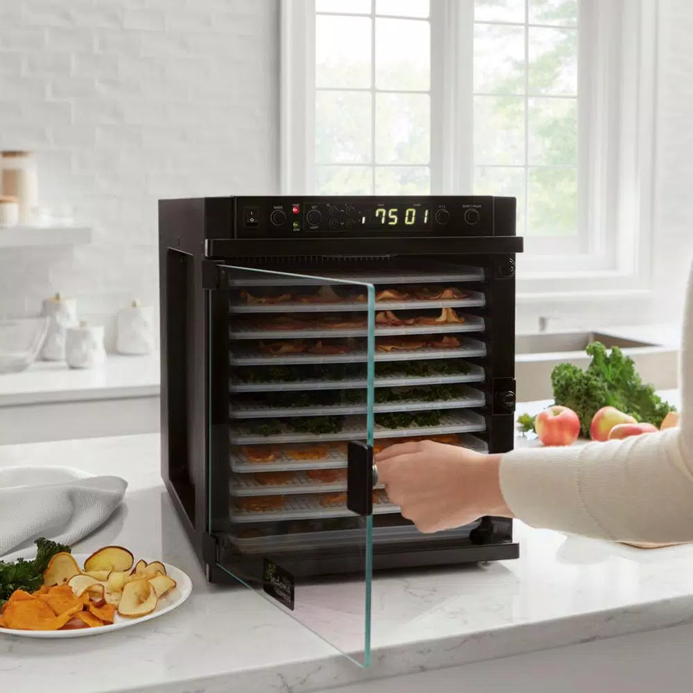 Tribest Sedona Express 11-Tray Food Dehydrator with TST Technology and Digital Controls