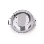 Unbranded 1.25 Qt. Stainless Steel Balti Pan, 7 in. Diameter thumbnail 2