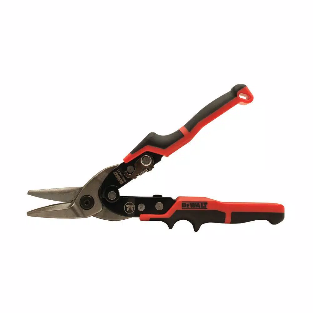 DEWALT Ergo Aviation Snips Set, 3-Piece Left, Right, and Straight Snips