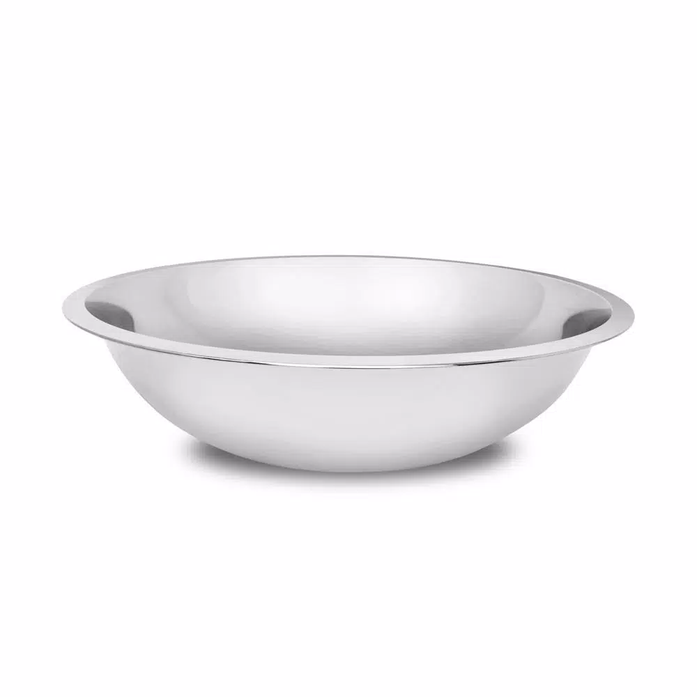 Unbranded Stainless Steel Mixing Bowl Set, 2-Piece (7.6 Qt. and 4.6 Qt.)
