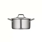 Tramontina Gourmet 18/10 Stainless Steel Prima 6 Qt. Sauce Pot with Lid thumbnail 2