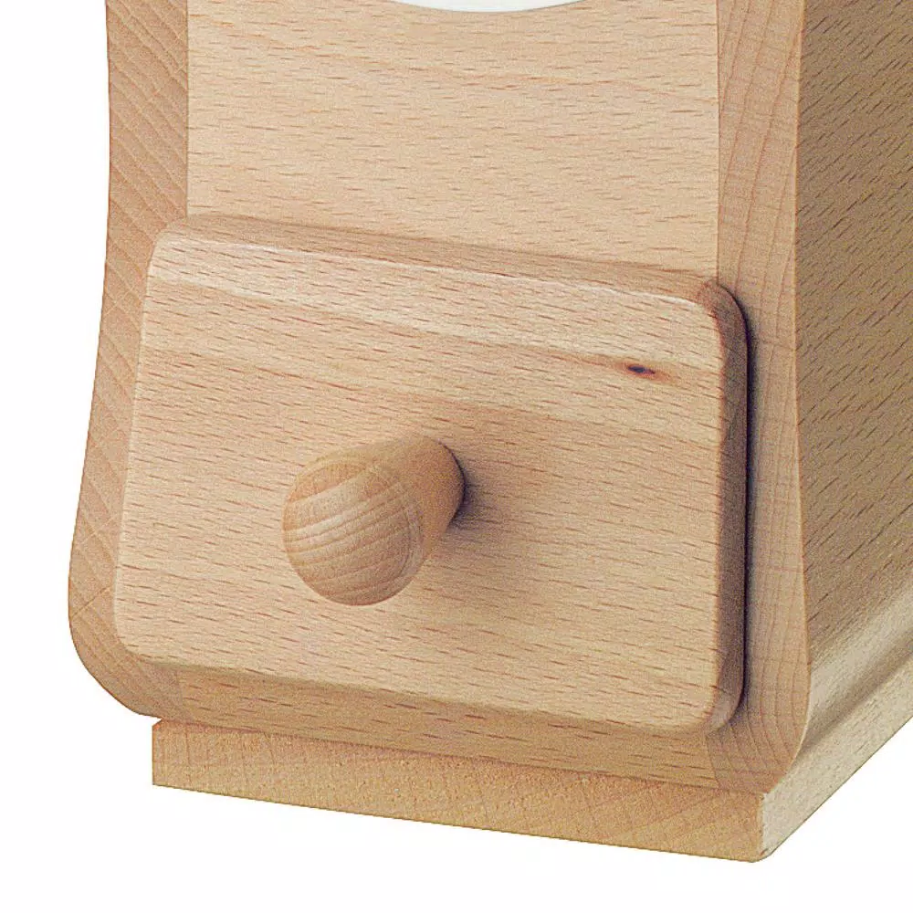 Zassenhaus Santiago Natural Beechwood Manual Coffee Mill