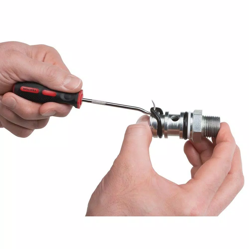 TEKTON 4-Piece Mini Pick and Hook Set, Hardened Steel Precision Tools