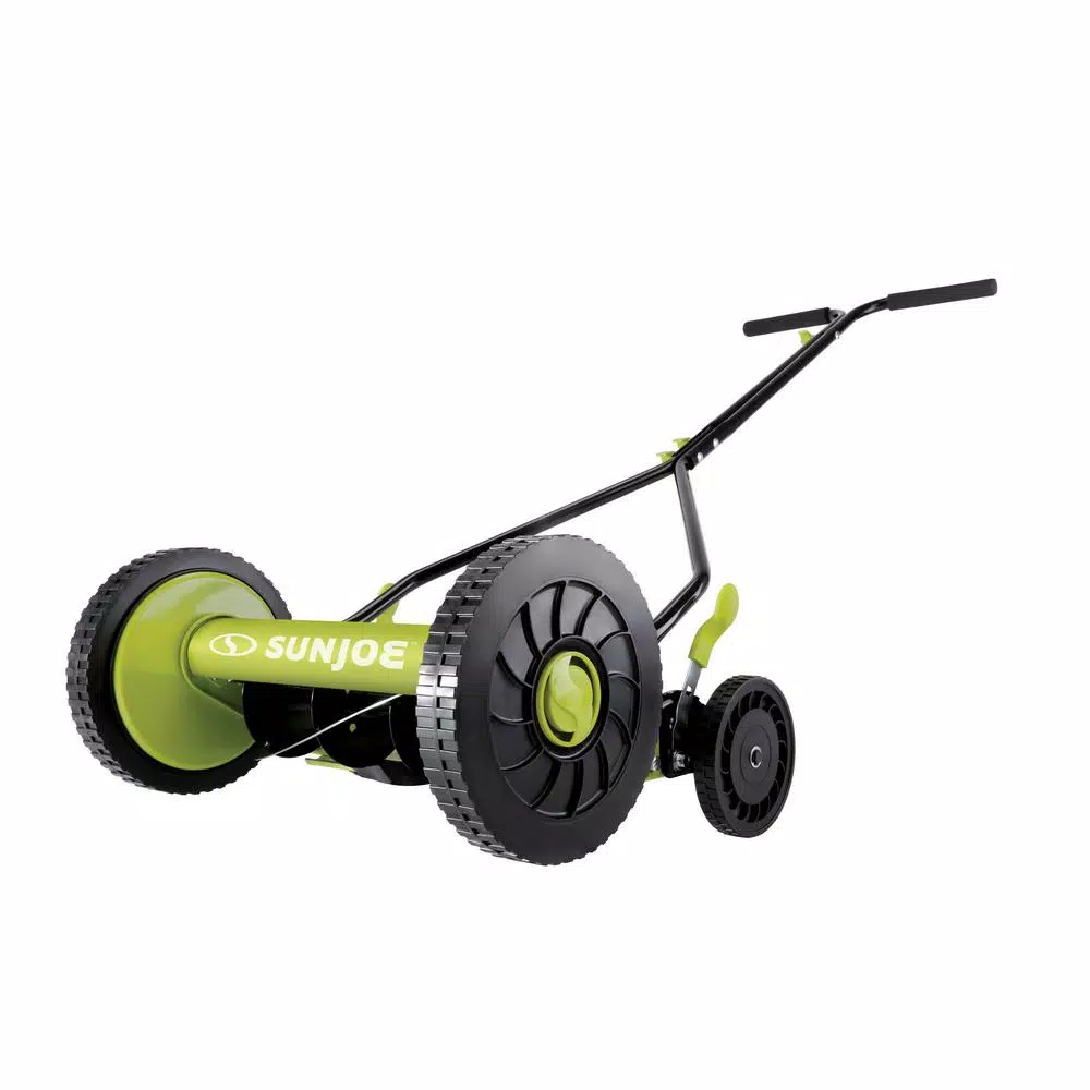 Unbranded Sun Joe MJ503M 14 in. Manual Push Reel Mower with 9-Position Height Adjustment
