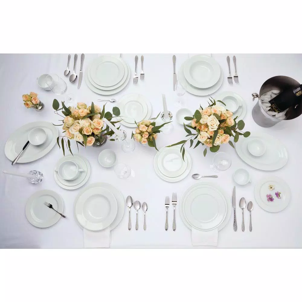 Oneida Ivy Flourish 18/10 Stainless Steel Teaspoons, Set of 12