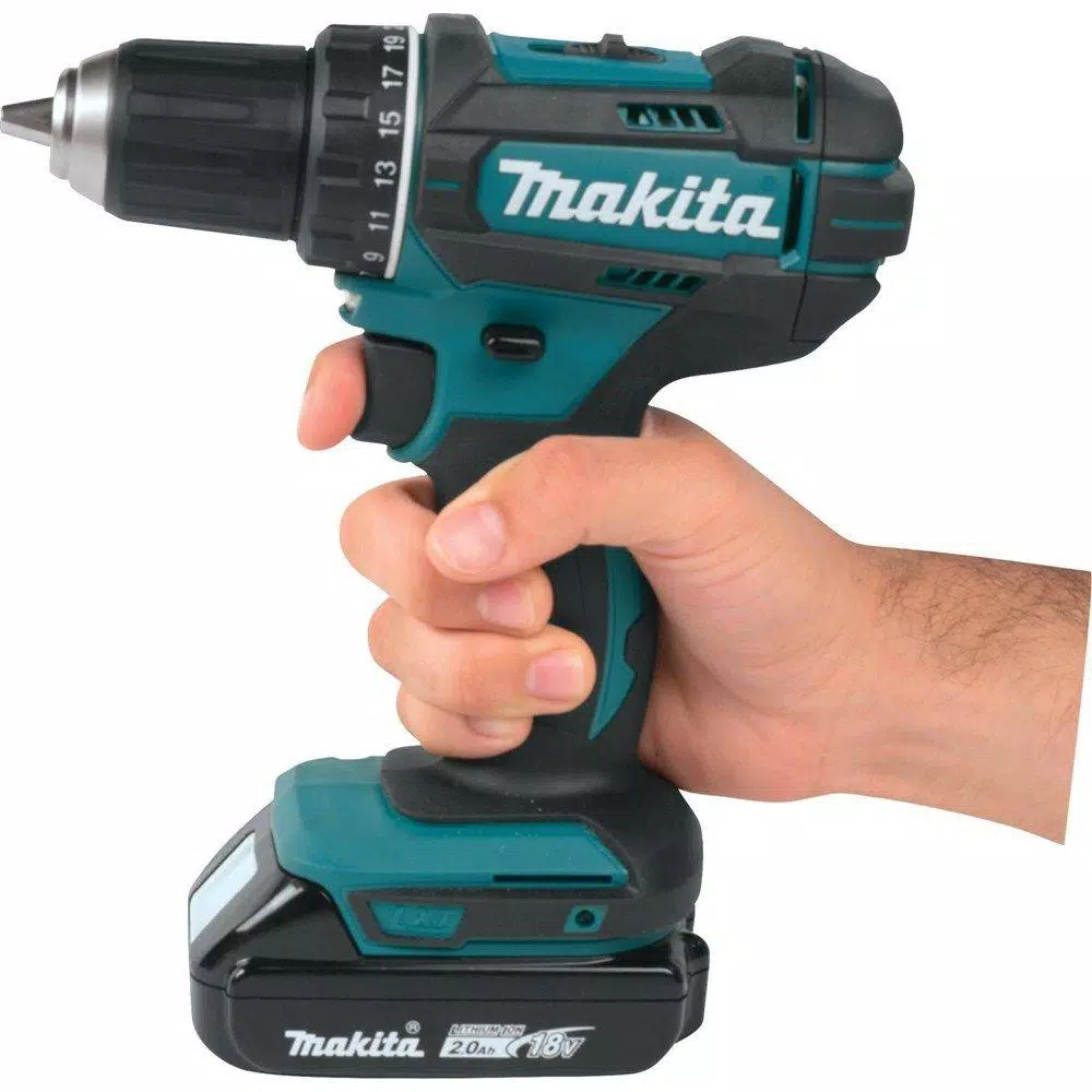 Makita 18V LXT Cordless 1/2 in. Driver-Drill, Tool-Only (XFD10Z)